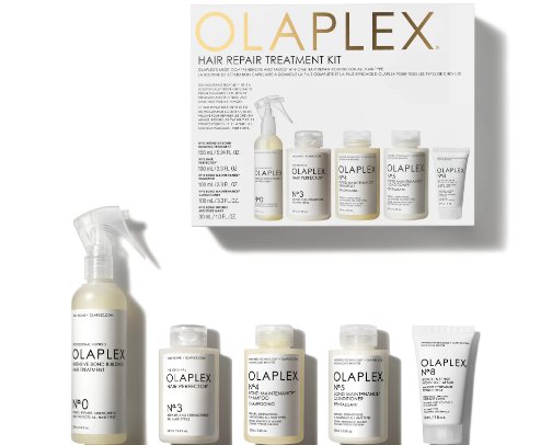 Haircare for dry ends cover photo collage