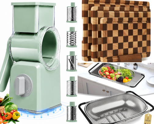 Best Kitchen Utensils For Everyday Cooking cover photo collage
