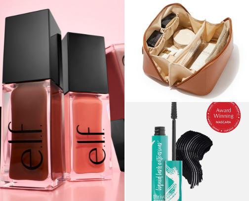 Beauty Bag Must Haves💄🎀💋 cover photo collage