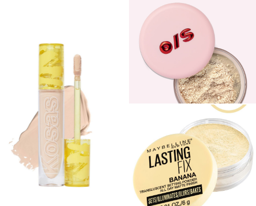 My favorite beauty recs cover photo collage