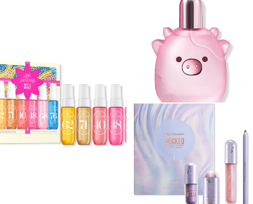 Beauty gifts that actually get used cover photo collage