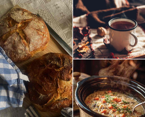 Appalachian kitchen; an insiders look on what’s cooking in the mountains this fall cover photo collage