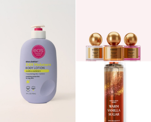 Scents ! cover photo collage