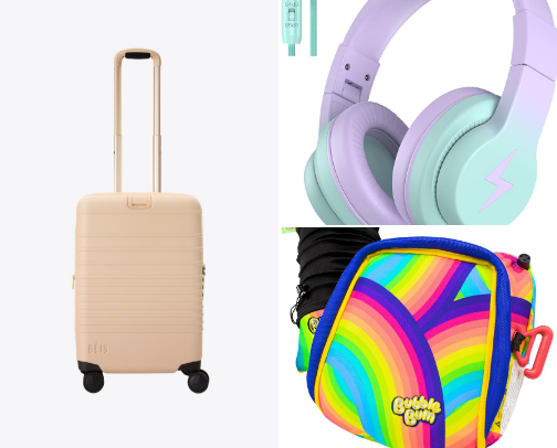 Family Travel Faves cover photo collage