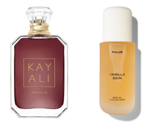 Day time vanilla cover photo collage