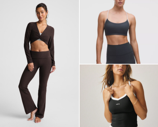Gym cover photo collage