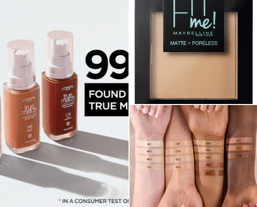 Glamming on a Budget! cover photo collage