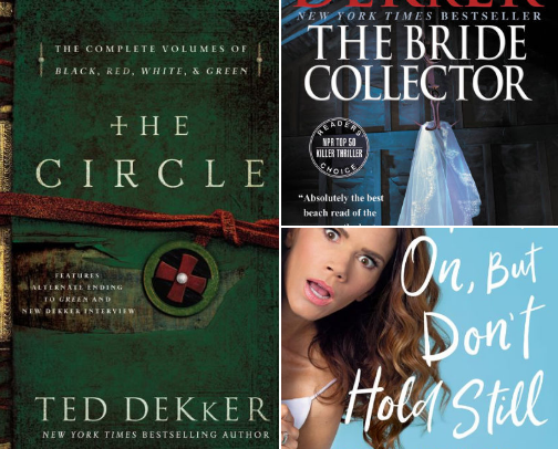 Book Recs cover photo collage