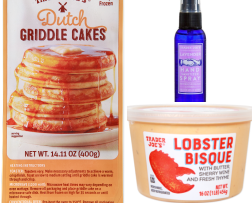 Trader Joe's must haves!!! cover photo collage