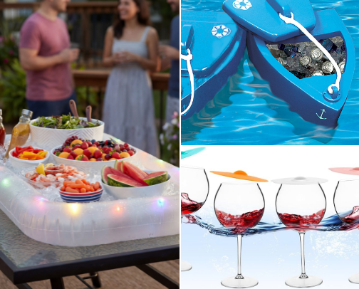 💦 How to Host a Pool Party That Doesn't Suck: Solving Every Backyard Bash Buzzkill cover photo collage