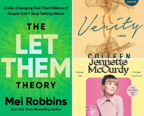 Favorite book recs cover photo collage