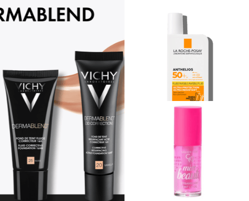 Everyday skincare routine cover photo collage