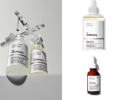 face skincare cover photo collage