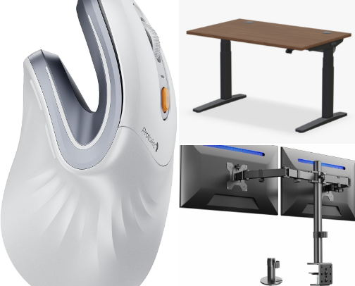 Work From Home Necessities cover photo collage