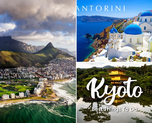 🌍 25 Bucket List Destinations Everyone Should Visit at Least Once cover photo collage