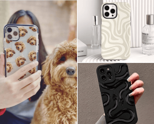 cute af iphone cases 📱♥︎ cover photo collage