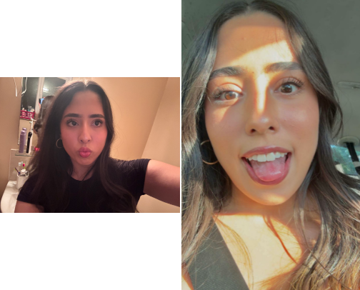 Full face makeup routine i SWEAR by (watch my tiktok for step by step) cover photo collage