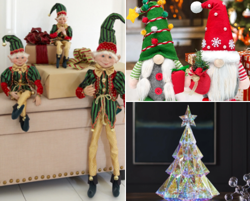 Christmas Tabletop cover photo collage