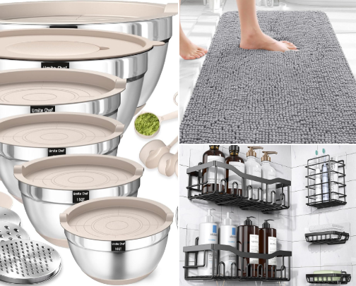 Home Essentials Worth Your Money cover photo collage