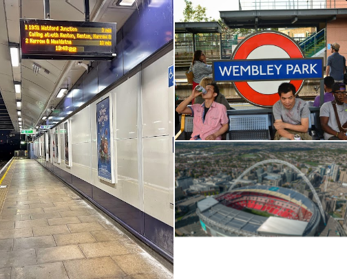 The ultimate guide to concerts at Wembley Stadium! cover photo collage