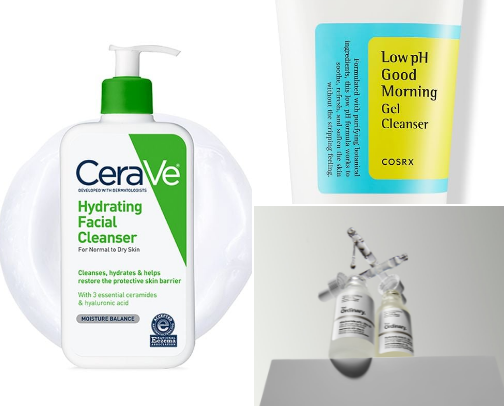 Cleansers cover photo collage