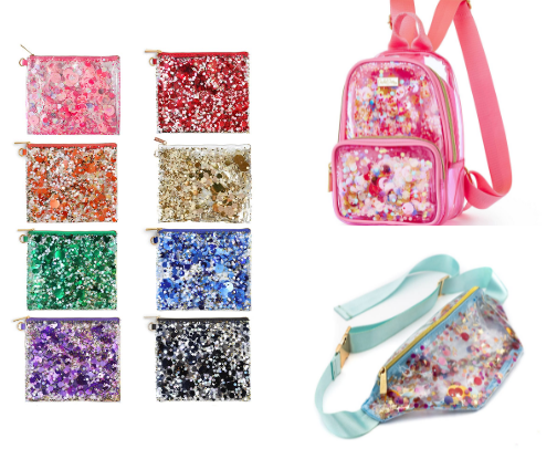 Glitter Glitter Everywhere! cover photo collage