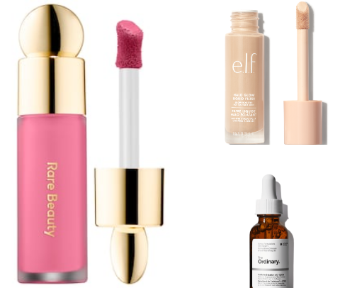 my favorite beauty recs as a broke college girlie cover photo collage
