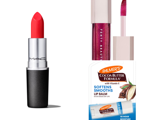 Make-Up must-haves cover photo collage