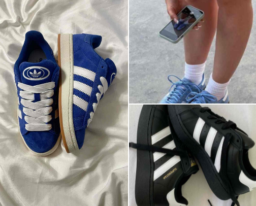 Step into style. cover photo collage