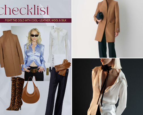 Checklist - Get The Looks cover photo collage