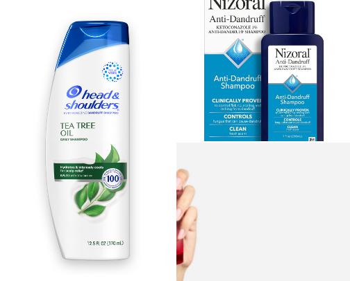 Hair Care Routine for shedding cover photo collage