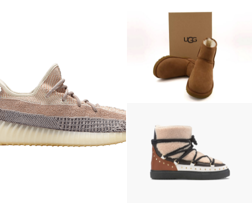 shoe favs/wishlist 👡🩷 cover photo collage