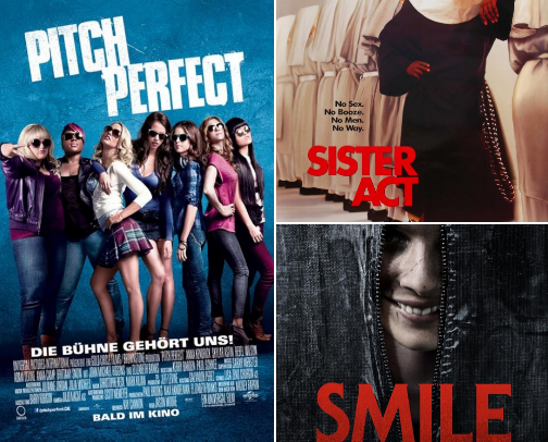 My forever Comfort Movies cover photo collage