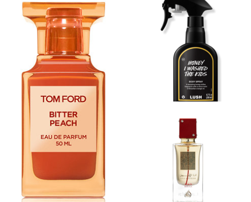 Smell goods cover photo collage