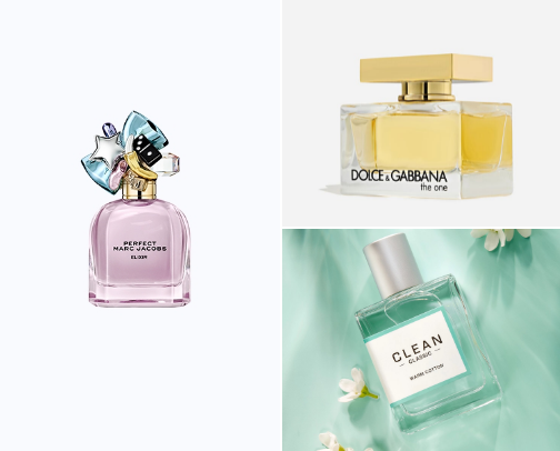 Smell goods cover photo collage