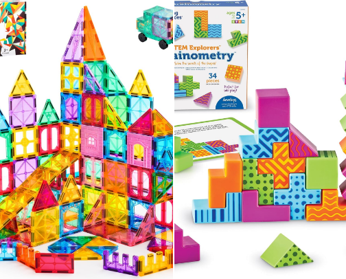 Kids favorite toys cover photo collage