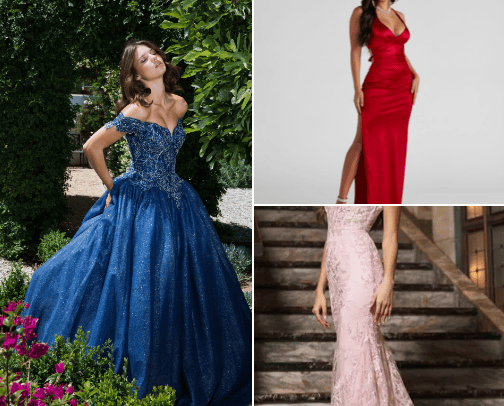 Prom ideas cover photo collage