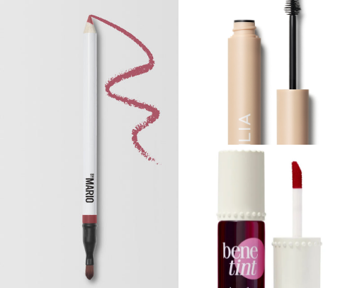 Makeup recommendations cover photo collage