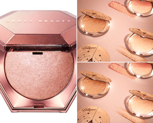 Highlighting cover photo collage