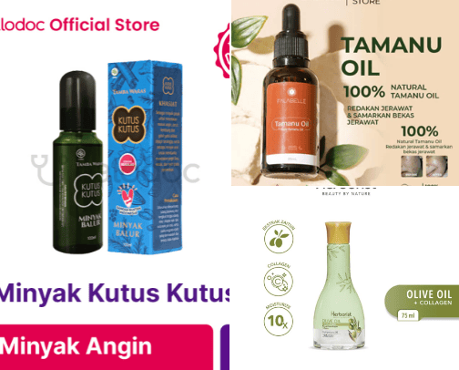 Natural Oils Must Have! cover photo collage