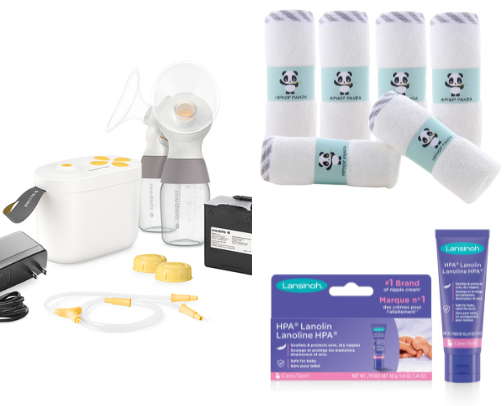 Breastfeeding Essentials cover photo collage