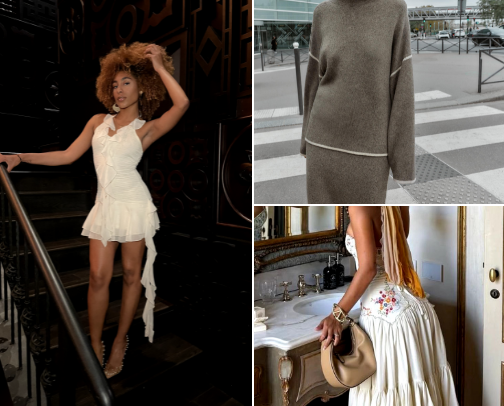 Latest fashion finds and must haves! cover photo collage