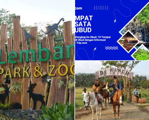 Best Places to Visit in Indonesia cover photo collage