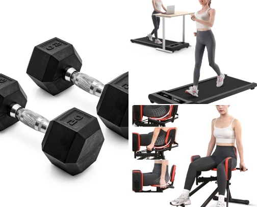 All About Fitness cover photo collage