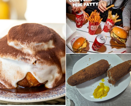 Lisbon best food to try and love cover photo collage