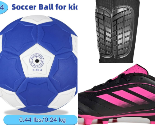Kids' Soccer Gear Essentials: Amazon Must-Haves for Young Players cover photo collage