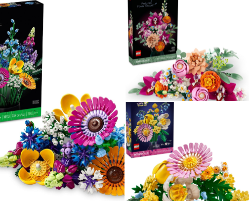 Cute LEGO sets that are a must have for couples. Building LEGO sets is my new favorite hobby. cover photo collage