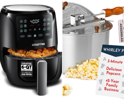 Tried and true kitchen items cover photo collage