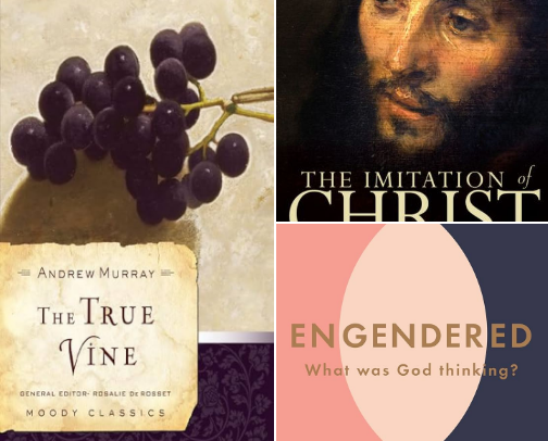 Spiritual Growth Books cover photo collage