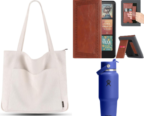 Everyday Bag Essentials cover photo collage